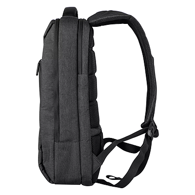 Laptop Backpack 2E Melange 16" (2E-BPN9266BK) - Black