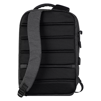 Laptop Backpack 2E Melange 16" (2E-BPN9266BK) - Black