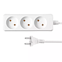 Power Strip 2E 3X 1.8m (2E-U03M) - White