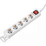Power Strip 2E 5X 1.5m (2E-U05ESM) - White