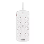 Power Strip 2E 5X 3m (2E-U05ESM3W) - White