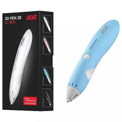 3D Pen 2E SL-900 (2E-SL-900BL) - Blue