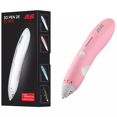 3D Pen 2E SL-900 (2E-SL-900BL) - Pink