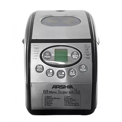 Bread Maker Arshia BM116-2225 12260 Silver