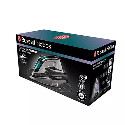 Iron Russell Hobbs 25400-56/RH Black / Grey