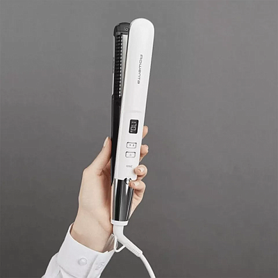Hair Straightener Rowenta SF4650F0 White