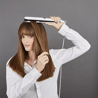 Hair Straightener Rowenta SF4650F0 White