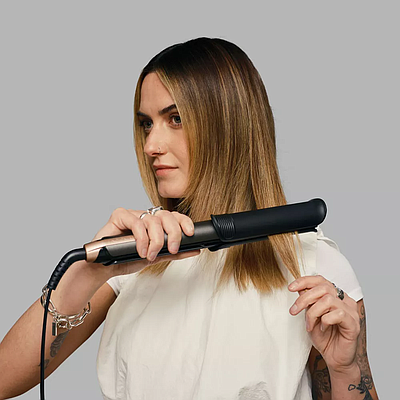 Hair Straightener Remington S6077 Black