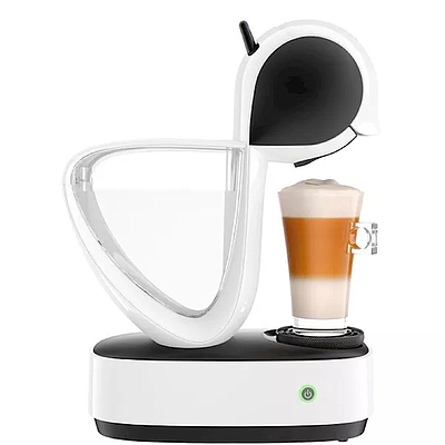 Capsule Coffee Machine Krups KP170110 Black / White