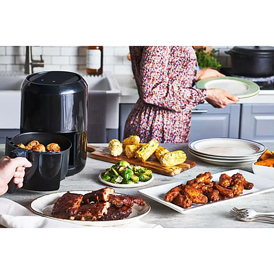 Aerogrill Moulinex EZ301810 Black