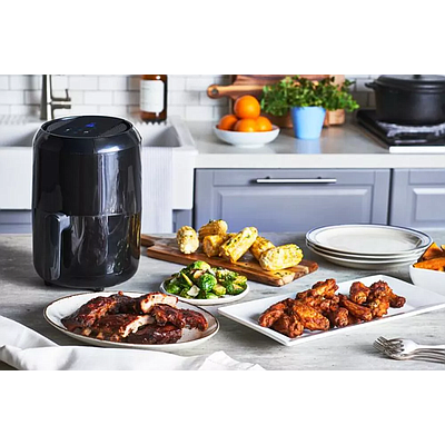 Aerogrill Moulinex EZ301810 Black