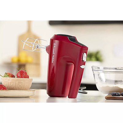 Hand Mixer Russell Hobbs 27150-56/RH Red