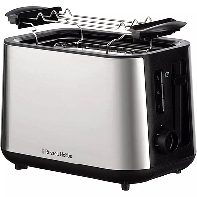 Toaster Russell Hobbs 27390-56/RH Black / Silver