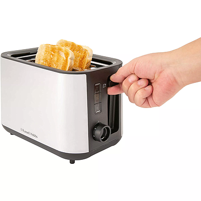 Toaster Russell Hobbs 27390-56/RH Black / Silver
