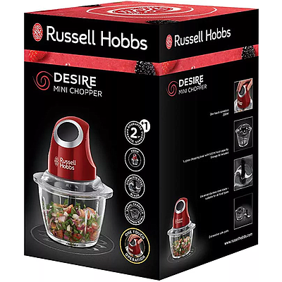 Chopper Russell Hobbs 24660-56/RH Red
