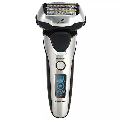 Beard Shaver Panasonic ES-LV9N-S820 Black / Silver