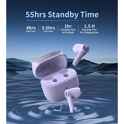 Earbuds Choetech (BH-T19) - Purple