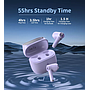Earbuds Choetech (BH-T19) - Purple