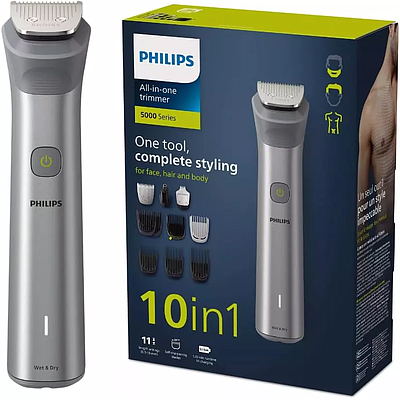 Hair Clipper Philips MG5920/15 Silver