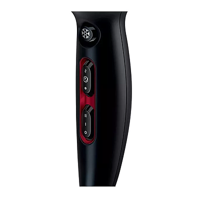 Hair Dryer Philips HPS910/00 Black / Red