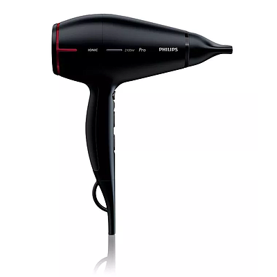 Hair Dryer Philips HPS910/00 Black / Red
