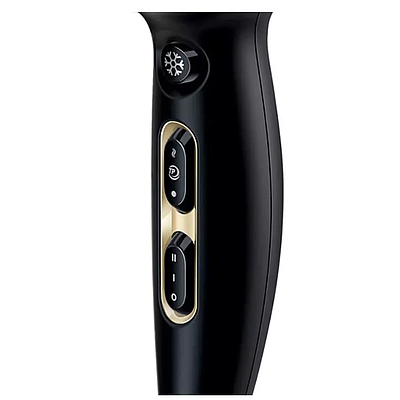 Hair Dryer Philips HPS920/00 Black / Gold