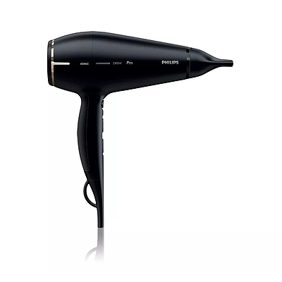 Hair Dryer Philips HPS920/00 Black / Gold