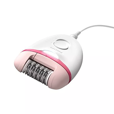 Epilator Philips BRE255/00 White / Pink