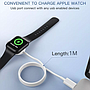 Wireless Charger Choetech T400 iWatch Magnetic - White