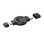 Wireless Charger Choetech T606 2-in-1 Magnetic 5W - Black