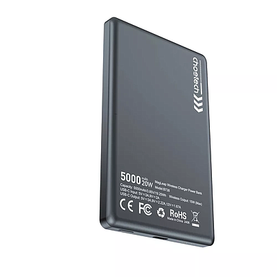 Wireless Charger Choetech B738 5000mAh 20W - Black