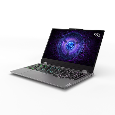 Gaming Notebook Lenovo LOQ 15IRX9 (83DV008URK) - Luna Grey