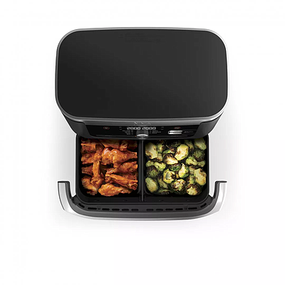Aerogrill Ninja AF500EUWH 10.4 L Black / White