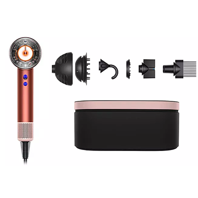 Supersonic Nural Hair Dryer Dyson HD16 CePa/Tz Strawberry Bronze/Blush Pink