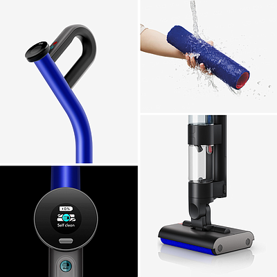 Handheld Vacuum Dyson WR01 WashG1 Black / Blue