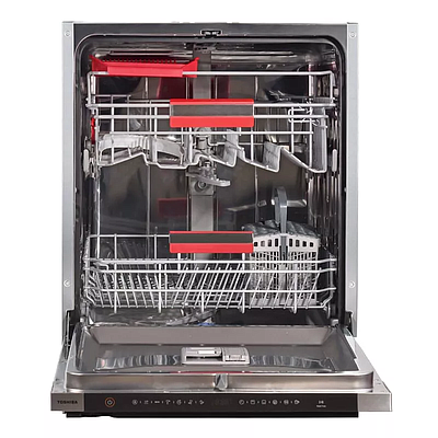 Built-In Dishwasher Toshiba DW-14B1CIS Silver