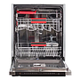Built-In Dishwasher Toshiba DW-14B1CIS Silver