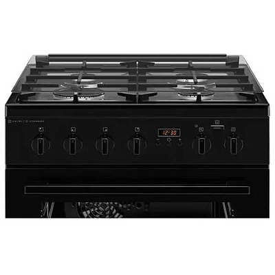 Gas Cooker Electrolux LKK660220K Black