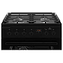 Gas Cooker Electrolux LKK660220K Black