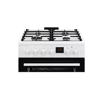 Gas Cooker Electrolux LKK660220W White