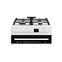 Gas Cooker Electrolux LKK660220W White