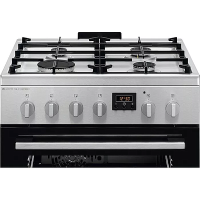 Gas Cooker Electrolux LKK660220X Silver