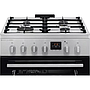 Gas Cooker Electrolux LKK660220X Silver