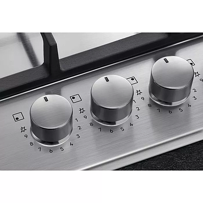 Built-In Hob AEG HGB64420SM Silver