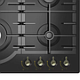 Built-In Hob Midea MG696TRGB-B Black