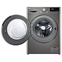 Washing Machine LG F-4V5VYL2P.APTPMER 9 Kg Dark Silver