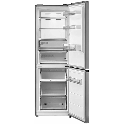 Refrigerator Midea MDRB470MGF46O Inox