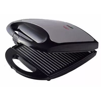 Sandwich Maker Sollex SL 313 Black / Silver