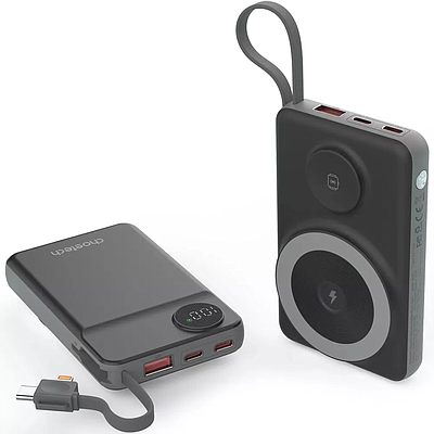 Magnetic Wireless Powerbank Choetech B695 10000mAh - Black