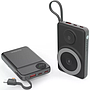 Magnetic Wireless Powerbank Choetech B695 10000mAh - Black